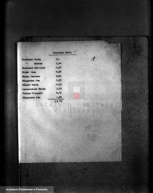 Obraz 5 z jednostki "Wykaz lasów powiatu wolsztyńskiego według stanu z dnia 1 I 1937 r."