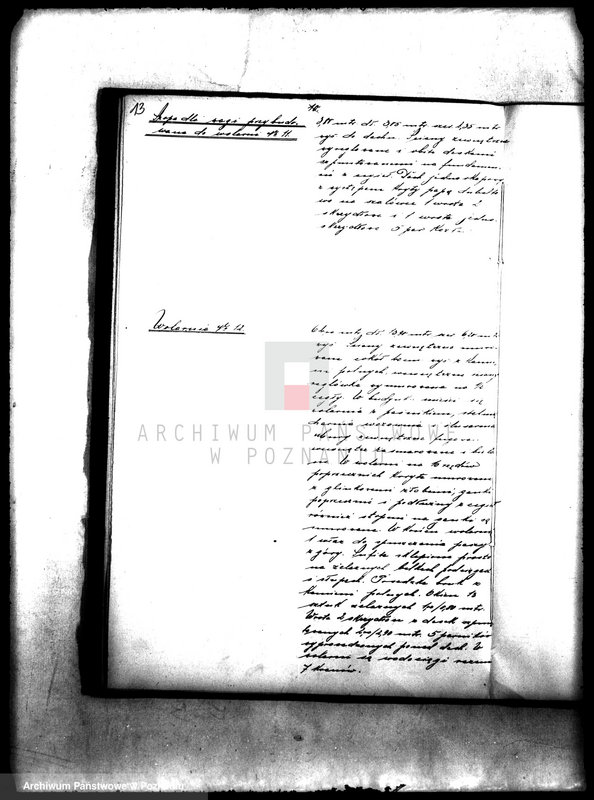 Obraz 17 z jednostki "Majątek państwowy Wielkie Gutowo opisy budynków"