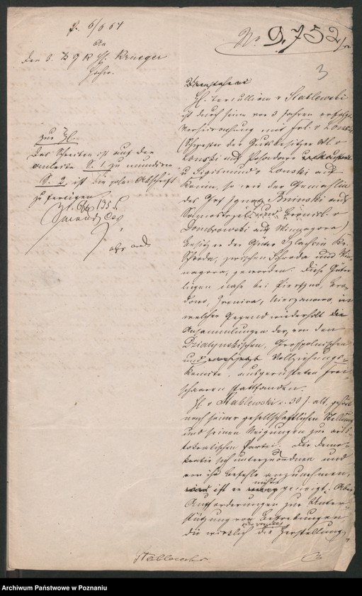 Obraz 7 z jednostki "A. betr. die Familie von Stablewski"