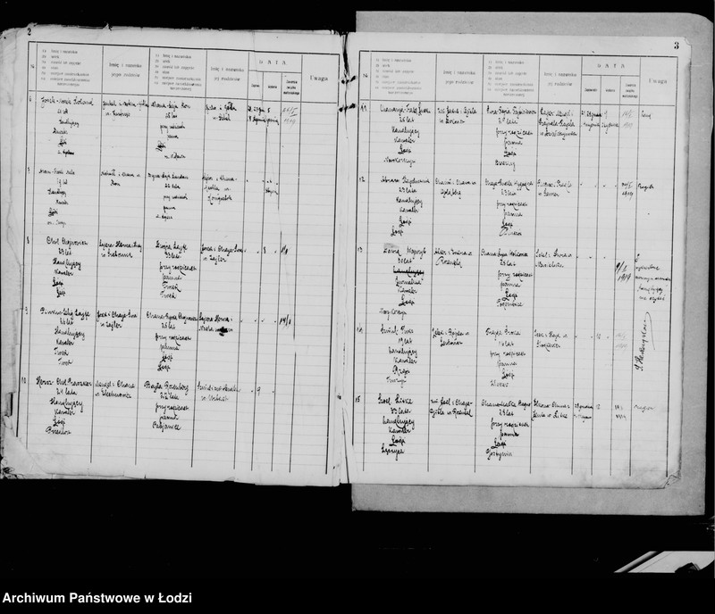 Obraz 5 z jednostki "Ksiega ślubów"