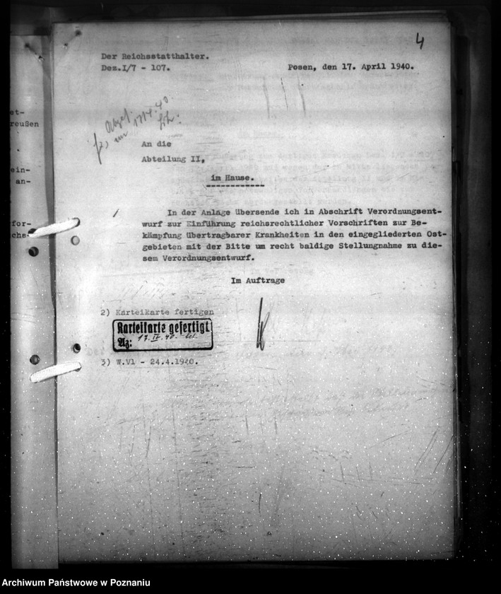 Obraz 8 z jednostki "Verordnungsblatt Nr. 3"