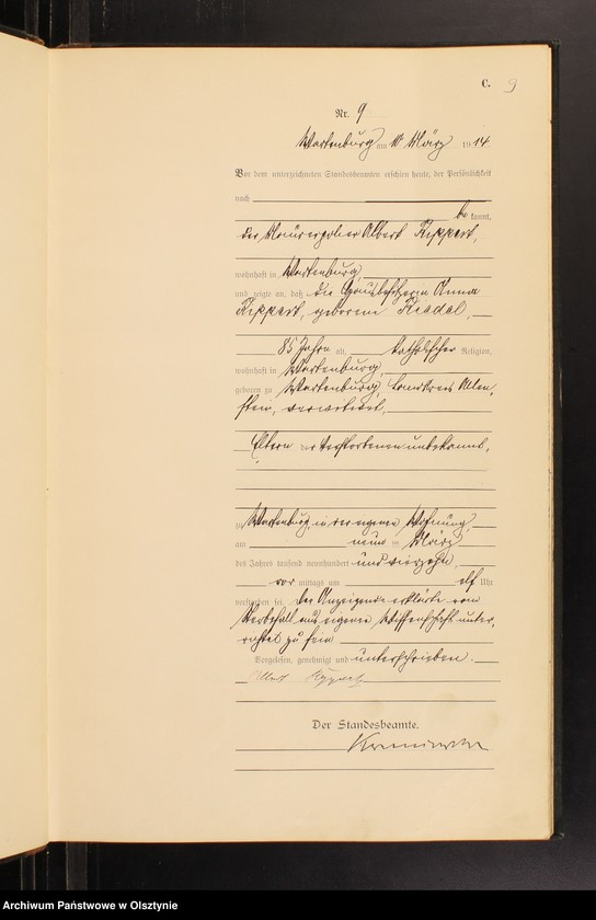 image.from.unit.number "Sterbe-Haupt-Register Nr 1 - 91"