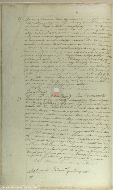 image.from.unit.number "Akta urodzeń, małżeństw i zgonów"