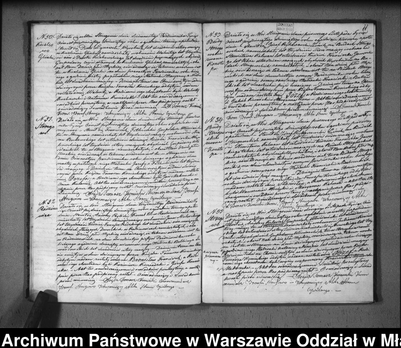 image.from.unit.number "Akta urodzeń, małżeństw i zgonów"
