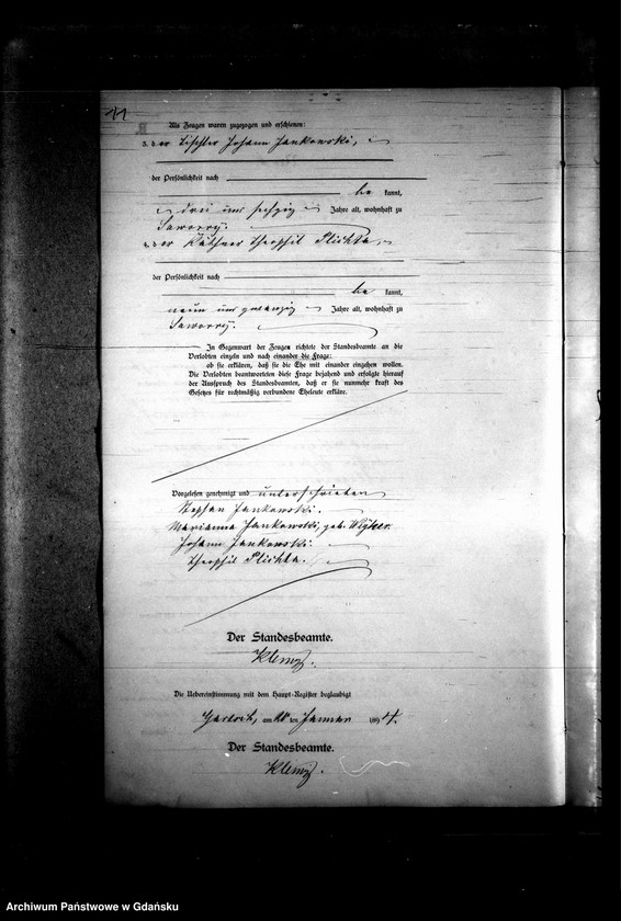 image.from.unit.number "Księga małżeństw"