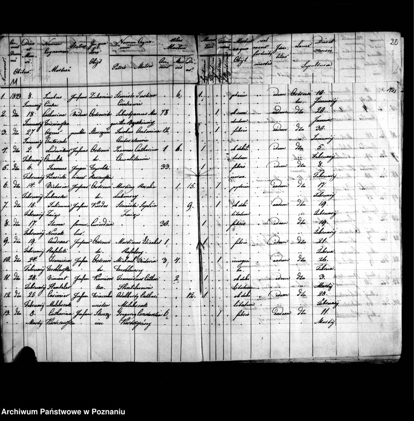 image.from.unit.number "Duplicatus baptisatorum, copulatorum, mortuorum"