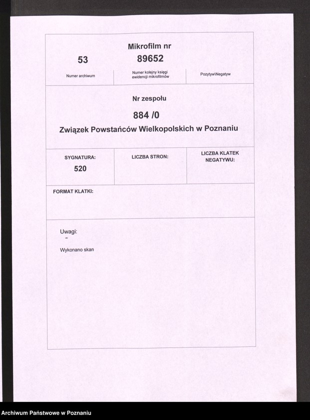 Obraz 2 z jednostki "Pierwsza przysięga powstańców w Łabiszynie."