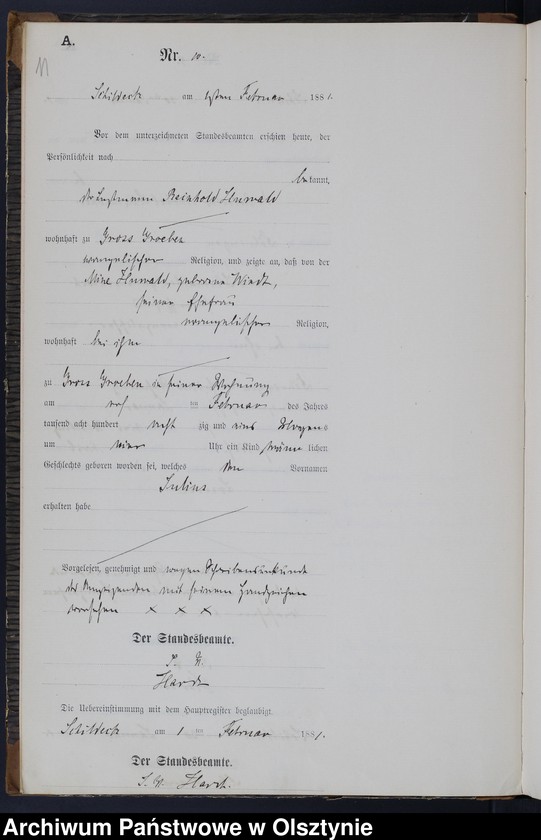 image.from.unit.number "Geburts-Neben-Register Nr 1 - 66"