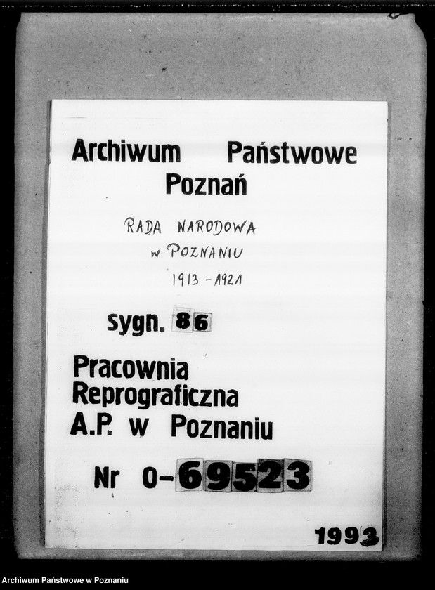 Obraz 16 z jednostki "Sprawy kościelne a Polska [wycinki z prasy niemieckiej]"