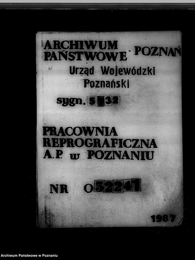 Obraz 1 z jednostki "/Awanse pracowników Urzędu Wojewódzkiego Poznańskiego w roku 1937/"