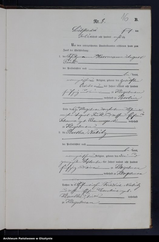 image.from.unit.number "Heiraths-Neben-Register Nr 1 - 23"