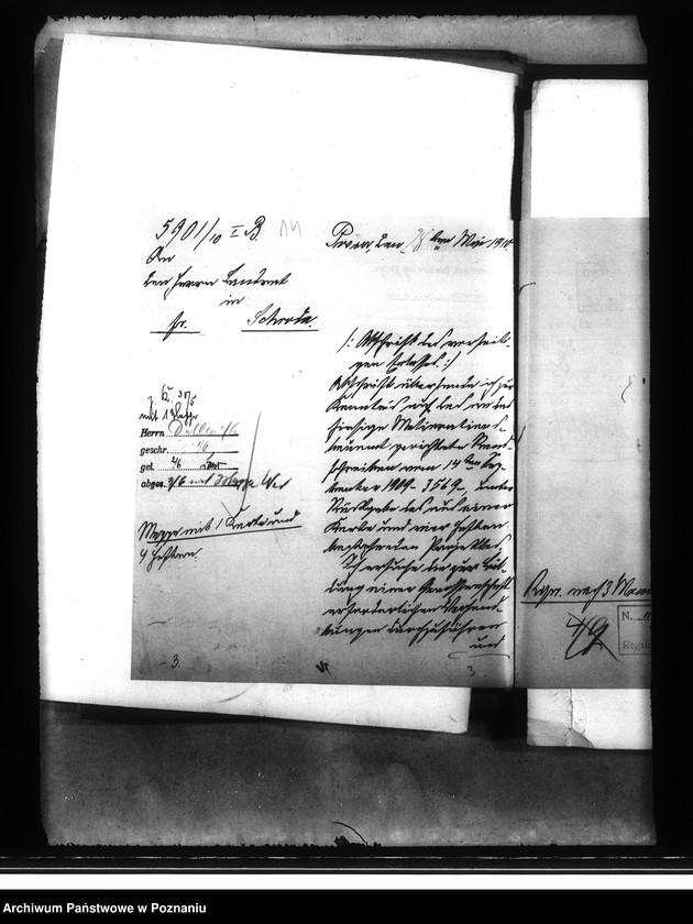 Obraz 18 z jednostki "Die Bildung einer Draenage-Genossenschaft in Buchwald Kreis Schroda Bukowy Las"