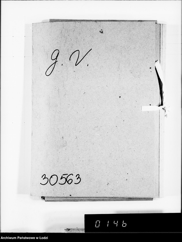 Obraz 4 z jednostki "Gutschriftsanzeigen für die Judengemeinschaft im Getto Litzmannstadt Nr 000001"