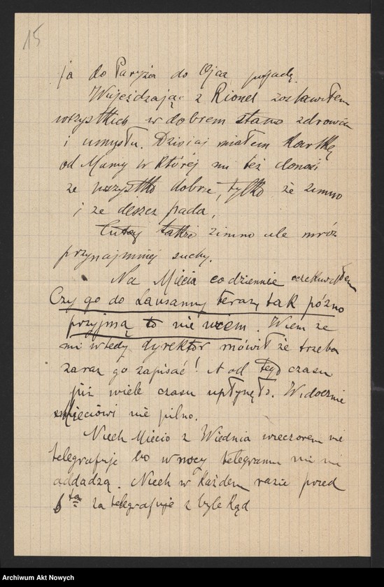 image.from.unit.number "Górski Wacław do Jaszowskiej Emilii; L.109"