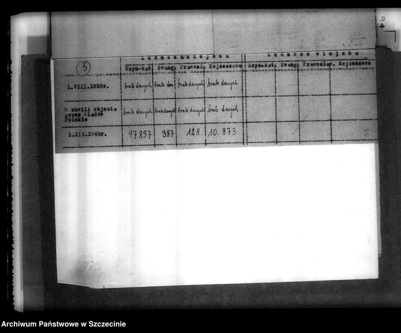 image.from.unit.number "Statystyka ruchu ludności w Szczecinie za rok 1946"