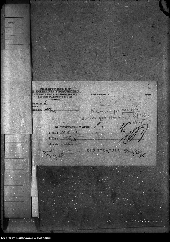 Obraz 6 z jednostki "Sprawy gospodarcze - ogólne Pożyczka Państwowa"