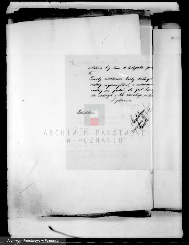 Obraz 12 z jednostki "Członkowie magistratu i radni miasta Kościana /wprowadzenie w urzędowanie, skargi, zażalenia itp./"