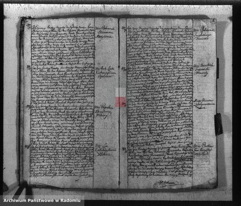 image.from.unit "Księga urzędnika stanu cywilnego parafii y miasta Głowaczewa do zapisywania wszelkich aktów na rok 1813"