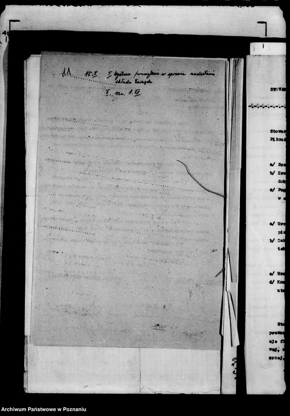 Obraz 15 z jednostki "/Stowarzyszenie Głuchoniemych im. Marszałka Piłsudskiego/"