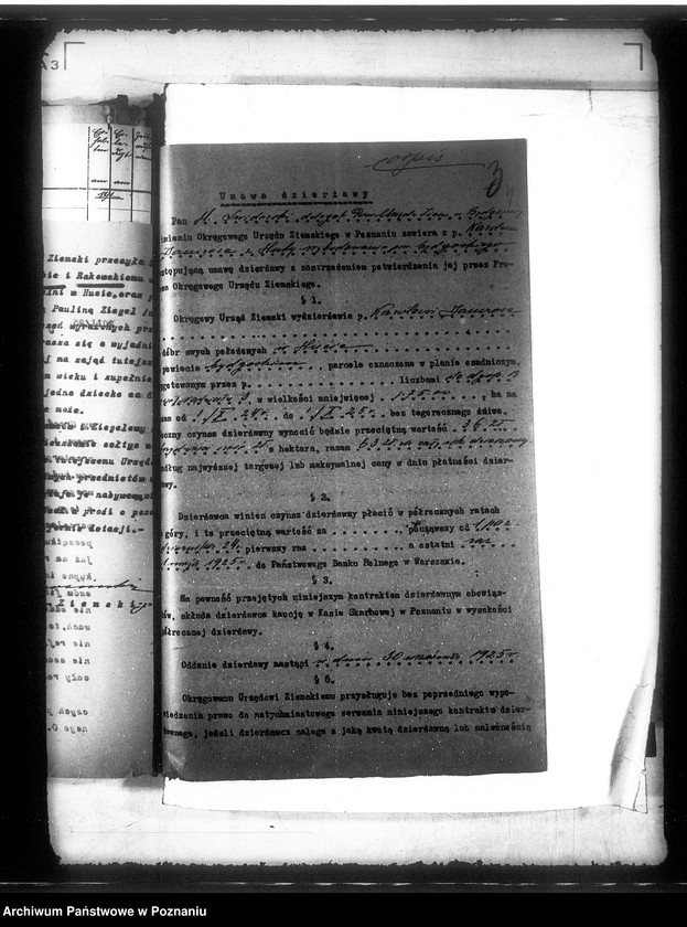 Obraz 8 z jednostki "Dzierżawa parcel i majętności Huta powiat bydgoski"