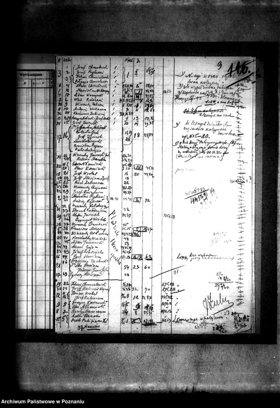 Obraz 13 z jednostki "/Wieś Święte powiatu konińskiego podział wspólnego pastwiska - akta rewizyjne/"
