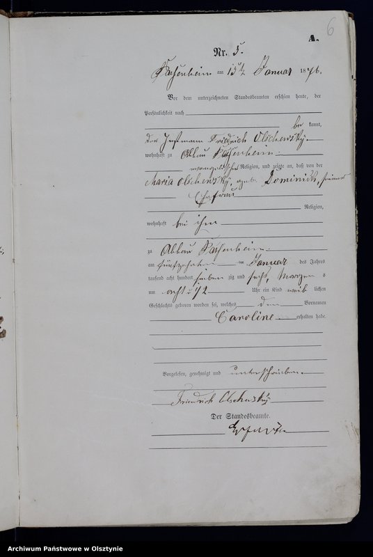 image.from.unit.number "Geburts-Haupt-Register Nr 1 - 89"