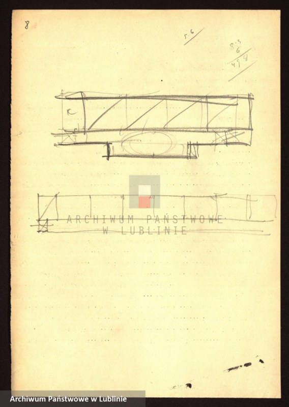 image.from.unit.number "[Projekt 4- klasowej szkoły powszechnej w Leszczanach, pow. chełmski]"