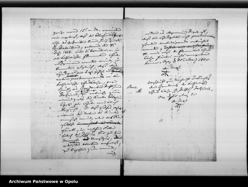 Obraz 9 z jednostki "Acta des Magistrats zu Oppeln betreffend das Schulgeld für Militairkinder 1831-60"