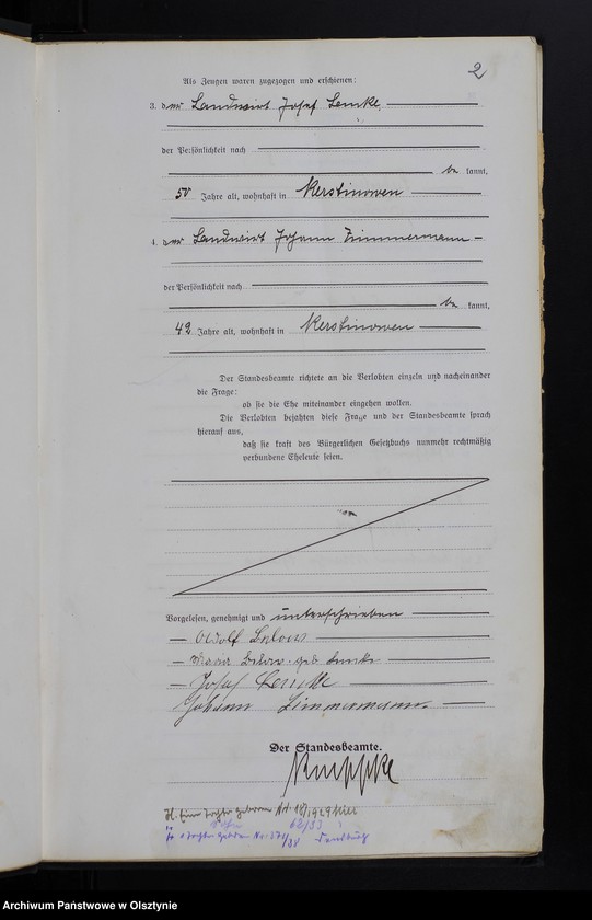 image.from.unit.number "Heirats-Register Nr 1 -32, 1-28, 1-23"