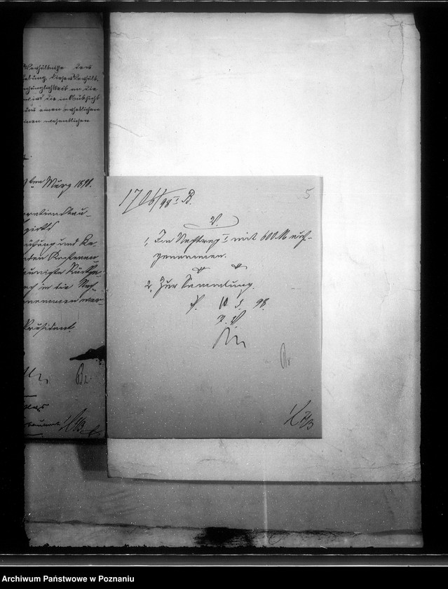 Obraz 9 z jednostki "Bildung der Draenage Genossenschaft Hochdorf Kreises Jarotschin /Wysogotówek/"