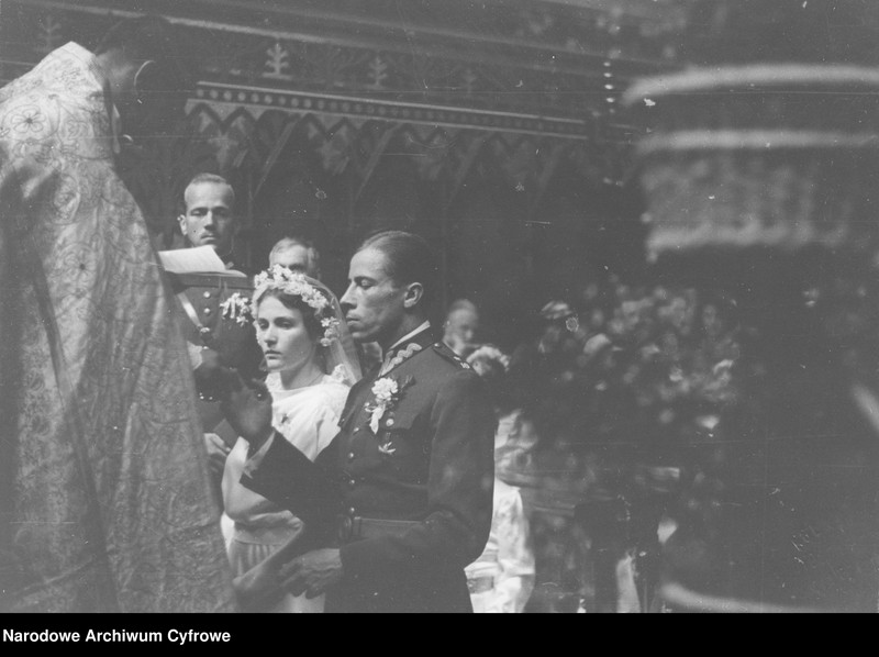 image.from.unit.number "Ślub księcia Adama Michała Józefa Czartoryskiego z hrabianką Jadwigą Stadnicką"