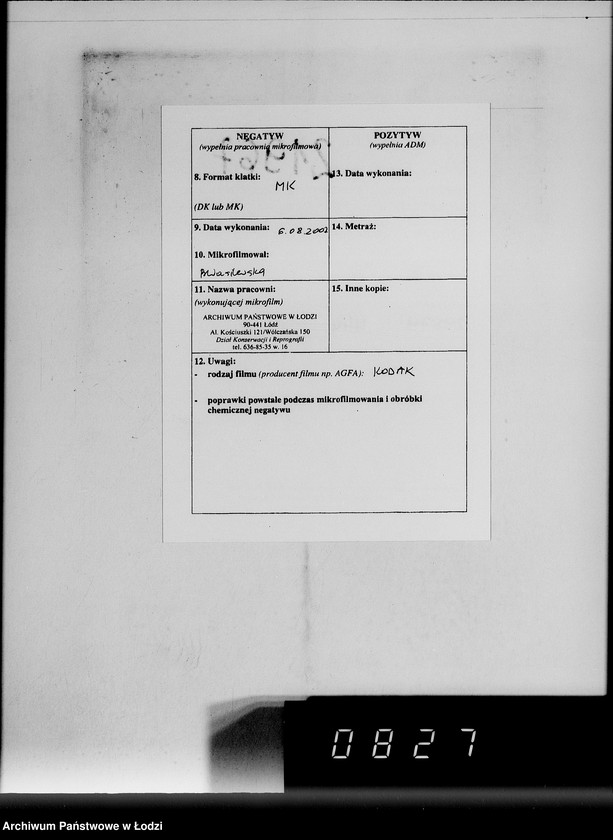 image.from.unit.number "Allgemeine Rechnungen. Durchschläge nr 5. [Kartoteka i zestawienia skonfiskowanych przedmiotów]"