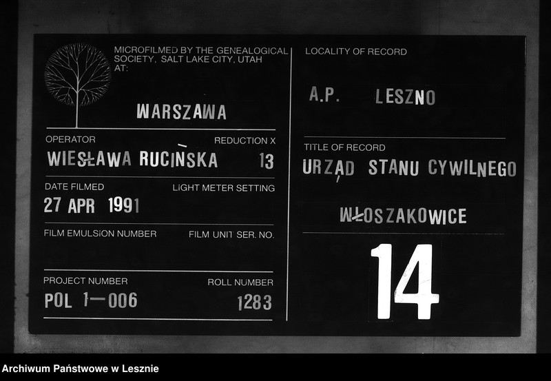 Obraz 1 z jednostki "[Księga małżeństw]"