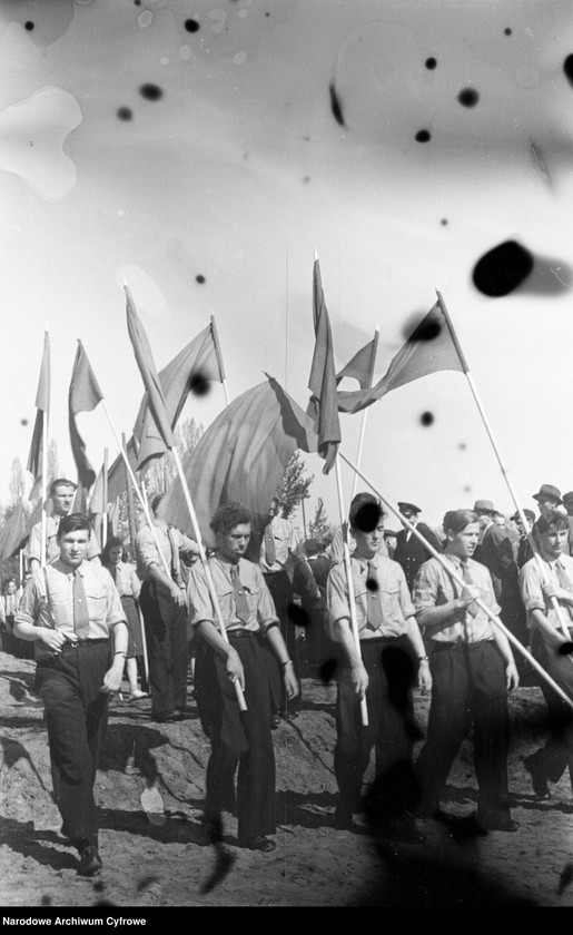 image.from.unit.number "Uroczystości w dniu Święta Ludu Pracującego i pochód pierwszomajowy w Gdańsku"