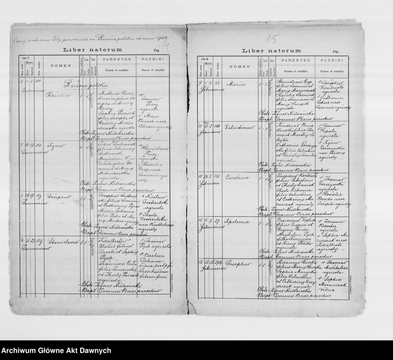 image.from.unit.number "Parafia: Rzęsna Polska. Dekanat: Gródek Jagielloński. Kopie z ksiąg metrykalnych ur., śl. dla wsi Rzęsna Polska, Rzęsna Ruska, Brzuchowice, Rokitno."