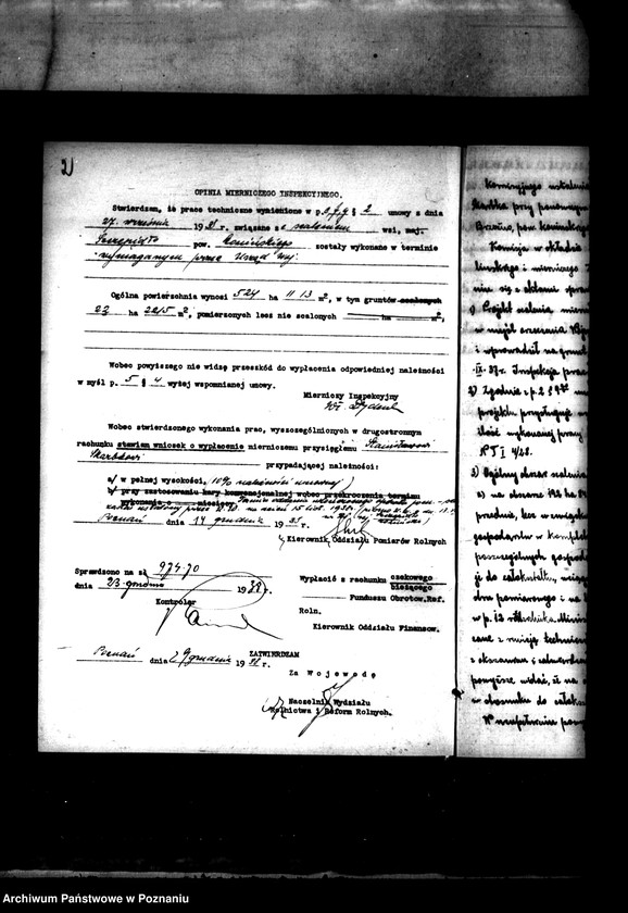 Obraz 6 z jednostki "Scalenie gruntów wsi Szczepidło powiatu konińskiego"