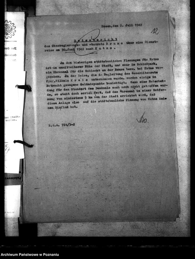 Obraz 16 z jednostki "Planung Kutno - rozbudowa miasta"