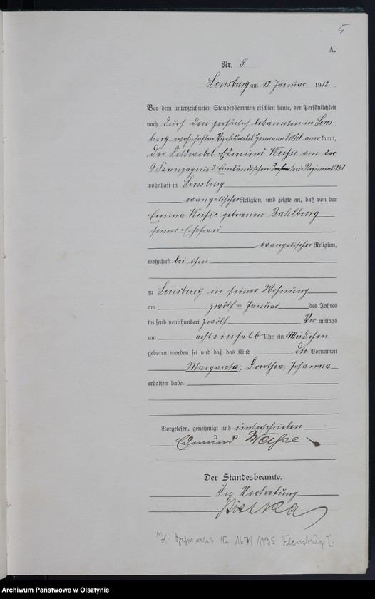 image.from.unit.number "Geburts-Haupt-Register Nr 1 -334"