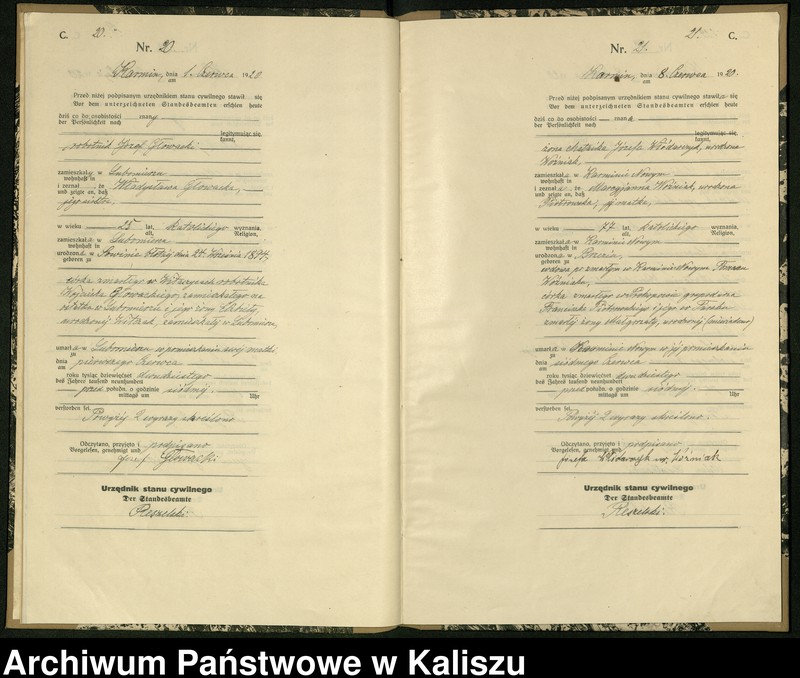 Obraz 14 z jednostki "[Księga zgonów]"