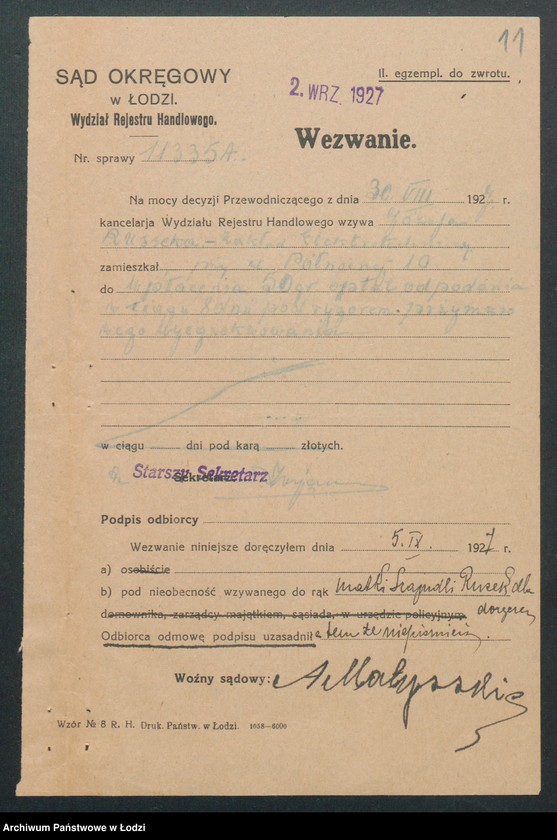 Obraz 13 z jednostki "Zakład Elektrotechniczny – J. Russak"