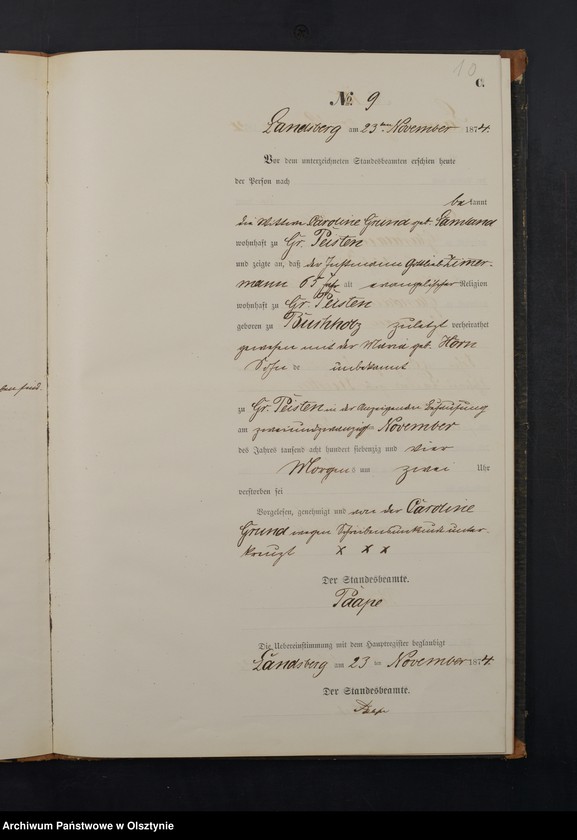 image.from.unit.number "Sterbe-Neben-Register Nr 1 - 17"