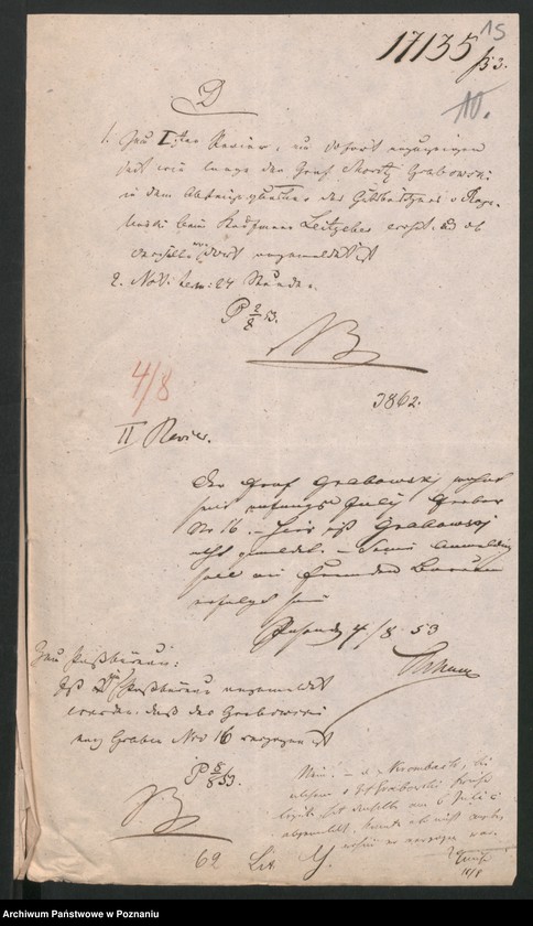 Obraz 20 z jednostki "A. betr. Grafen Moritz Grabowski"