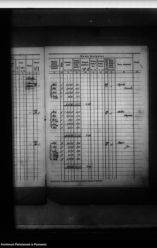 Obraz 7 z jednostki "Ostateczny rejestr pomiarowy obrębu Jastrzębie powiat bydgoski"