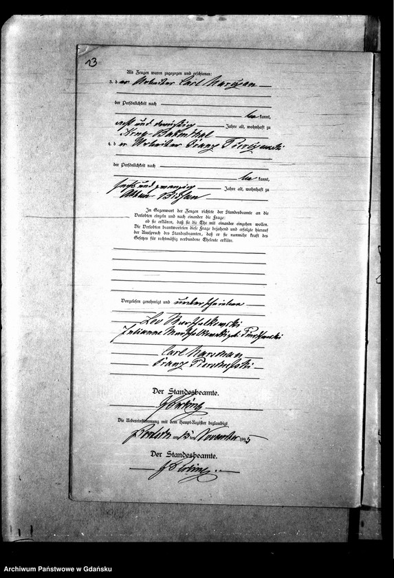 image.from.unit.number "Księga małżeństw"
