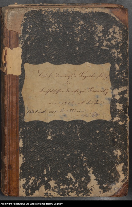 image.from.unit.number "Tauf, Trauungs und Begrabnisbuch der Katolischen Kirche zu Prausnitz"