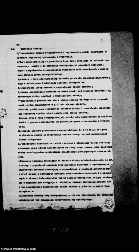 Obraz 19 z jednostki "Sprawy Talmud Tory przy ul. Goplańskiej N. 26"