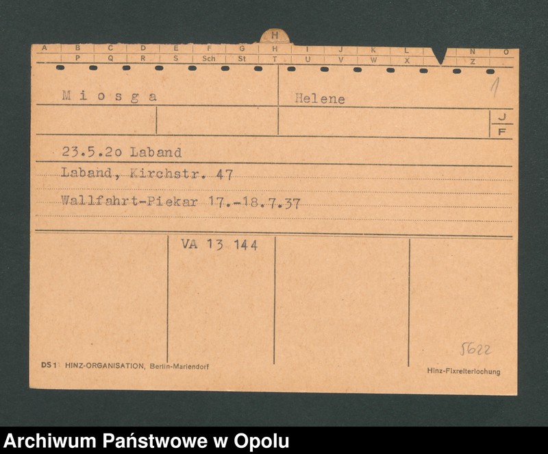 image.from.unit.number "[Miosga Helene, ur. 23.5.1920 Laband]"