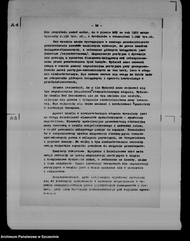 image.from.unit.number "Sprawozdania, informacje i oceny Komitetu Wojewódzkiego Polskiej Zjednoczonej Partii Robotniczej"