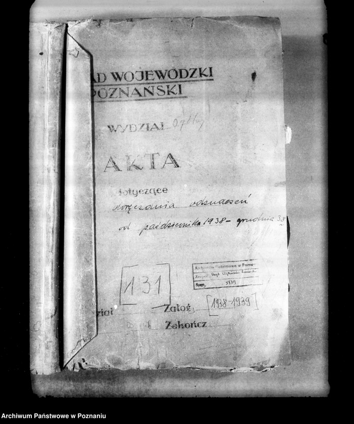 Obraz 4 z jednostki "/Doręczanie odznaczeń od października 1938 do grudnia 1938/"