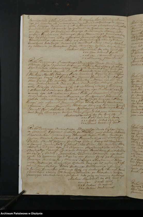image.from.unit.number "Akta Urzędnika Stanu Cywilnego w Departamencie Płockiem Powiecie Przasnyskiem Gminy Miasta Janowa zawierające w sobie: Akta Urodzenia, Zapowiedzi, Slubow, Zeńscia za Rok 1810 1-go Maji Janow"